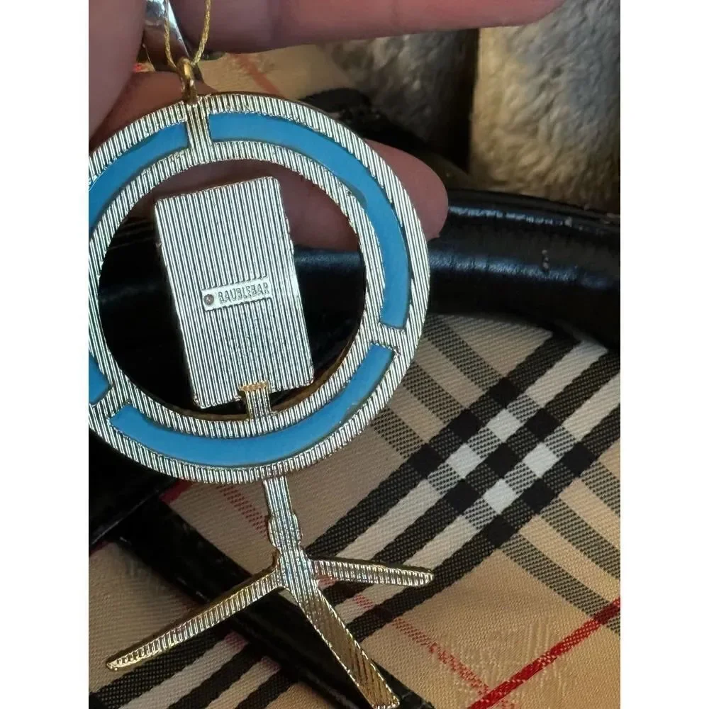 Baublebar influencer bag charm/keychain ornament
